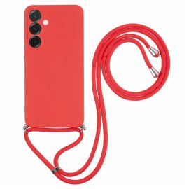 ROPE Cover con cordino Samsung Galaxy A17 / A17 5G rosso