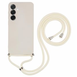 Cover ROPE con cordino Samsung Galaxy A17 / A17 5G beige