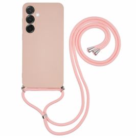 ROPE Cover con cordino Samsung Galaxy A17 / A17 5G rosa
