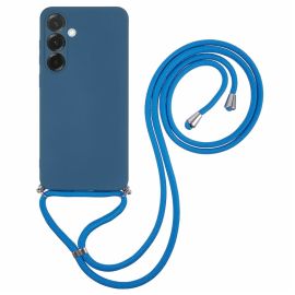 ROPE Cover con cordino Samsung Galaxy A17 / A17 5G blu