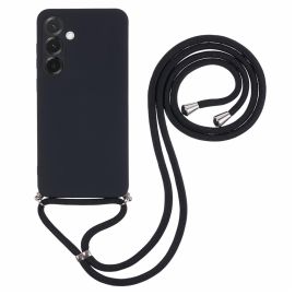 ROPE Custodia con cordino Samsung Galaxy A17 / A17 5G nero