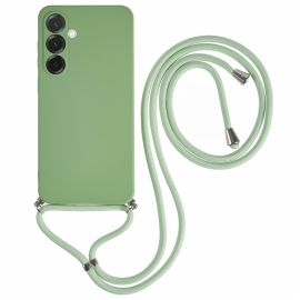ROPE Cover con cordino Samsung Galaxy A17 / A17 5G verde chiaro
