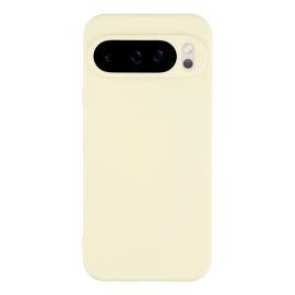 PROTEMIO Cover TPU per Google Pixel 10 / Google Pixel 10 Pro CREAMY WHITE