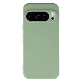 Cover PROTEMIO in TPU per Google Pixel 10 / Google Pixel 10 Pro verde chiaro