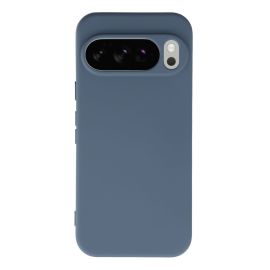 Cover PROTEMIO in TPU per Google Pixel 10 / Google Pixel 10 Pro blu-grigio