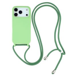 ROPE Cover con cordino Apple iPhone 17 Pro verde chiaro
