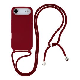 ROPE Cover con cordino Apple iPhone Air bordeaux
