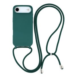 Custodia ROPE con cordino Apple iPhone Air verde scuro
