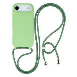 Custodia ROPE con cordino Apple iPhone Air verde chiaro