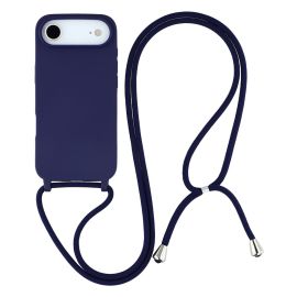 ROPE Custodia con cordino Apple iPhone Air blu scuro