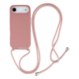ROPE Cover con cordino Apple iPhone Air rosa