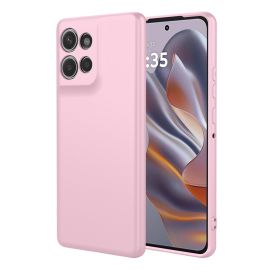 Cover PROTEMIO TPU per Motorola Edge 50 Neo rosa