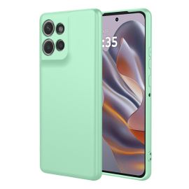 Cover PROTEMIO in TPU per Motorola Edge 50 Neo verde chiaro