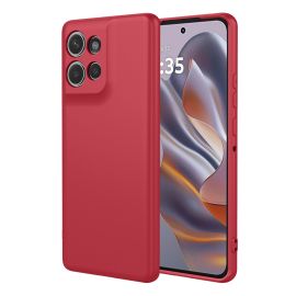 Cover PROTEMIO in TPU per Motorola Edge 50 Neo rosso