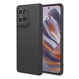 Cover PROTEMIO in TPU nero per Motorola Edge 50 Neo