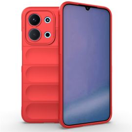 STEPS Custodia protettiva per POCO C85 rosso