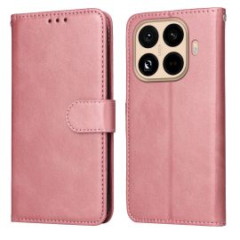 Custodia a portafoglio SMOOTH per Xiaomi 15T Pro rosa