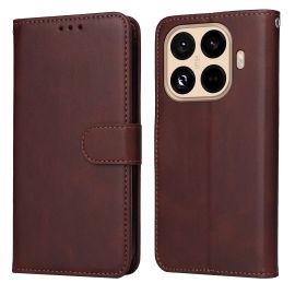 Custodia a portafoglio SMOOTH per Xiaomi 15T Pro marrone