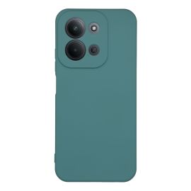 Cover PROTEMIO in TPU per Xiaomi Redmi 15C / Redmi 15C 5G verde scuro