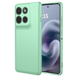 Cover PROTEMIO in TPU per Motorola Moto G86 Power 5G verde chiaro