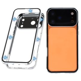 Custodia magnetica a 360° per Apple iPhone 17 Pro argento