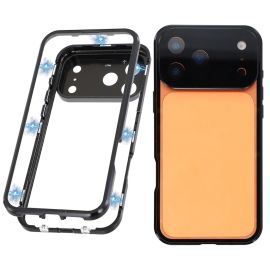 Custodia magnetica a 360° per Apple iPhone 17 Pro nero