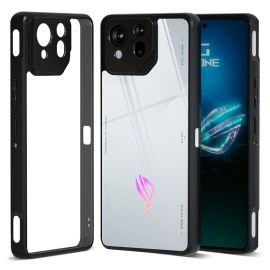 IBMRS Custodia protettiva per Asus ROG Phone 8 TRANSPARENT BLACK