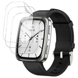 PROTEMIO 3x Pellicola protettiva per Amazfit Active 2 (Square)