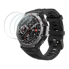 PROTEMIO 3x Vetro protettivo per Amazfit T-Rex 3 Pro 48mm