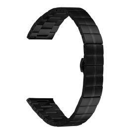 Cinturino in metallo CLASSIC nero per Garmin Vivoactive 5 / Vivoactive 6