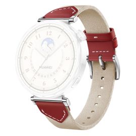 Cinturino di ricambio DUO per Huawei Watch GT 4 41mm rosso