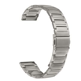 Cinturino in metallo CLASSIC per Garmin Venu 3 / Venu 4 45mm argento