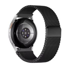 Cinturino MILANESE in metallo per Garmin Vivoactive 5 / Vivoactive 6 nero