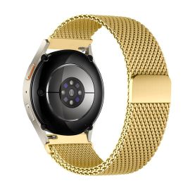 Cinturino MILANESE in metallo per Garmin Vivoactive 5 / Vivoactive 6 oro
