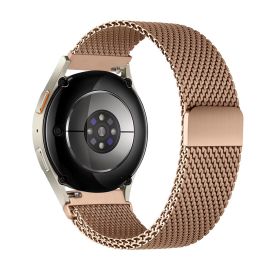 Cinturino MILANESE in metallo per Garmin Vivoactive 5 / Vivoactive 6 ROSE GOLD