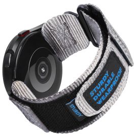 STURDY Cinturino in nylon per Amazfit T-Rex 3 Pro 48mm grigio