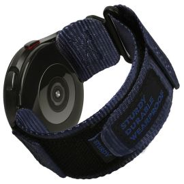 STURDY Cinturino in nylon per Amazfit T-Rex 3 Pro 48mm blu scuro