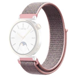 Cinturino di ricambio in NYLON per Huawei Watch GT 4 41mm PINK-GREY
