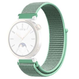 Cinturino di ricambio in NYLON per Huawei Watch GT 4 41mm verde