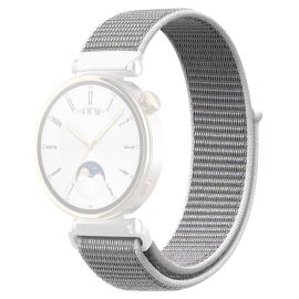 Cinturino di ricambio in NYLON per Huawei Watch GT 4 41mm grigio