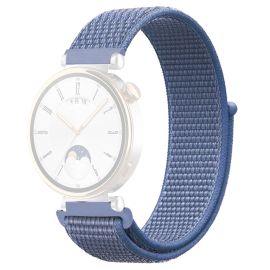 Cinturino di ricambio in nylon per Huawei Watch GT 4 41mm blu