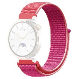 Cinturino di ricambio in NYLON per Huawei Watch GT 4 41mm rosa