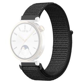 Cinturino di ricambio in NYLON per Huawei Watch GT 4 41mm nero