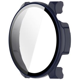 PC FULL COVER Cover in plastica con vetro per Xiaomi Amazfit Balance 2 blu