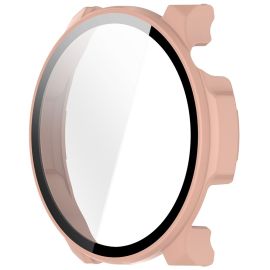 PC FULL COVER Cover in plastica con vetro per Xiaomi Amazfit Balance 2 rosa