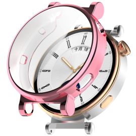 Cover TPU FULL COVER per Huawei Watch GT 4 41mm rosa metallizzato