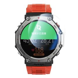 RURIHAI EASY INSTALL Pellicola protettiva per orologio Amazfit T-Rex 3