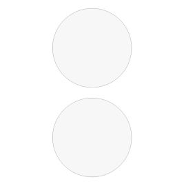 PROTEMIO 2x Vetro temperato per orologio Xiaomi Amazfit Balance 2