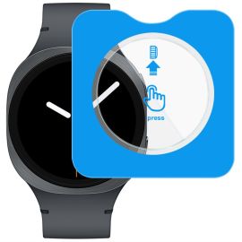 IMAK EASY INSTALL Vetro per orologio Samsung Galaxy Watch8 40mm