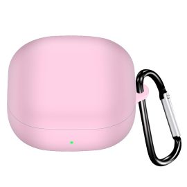 HOOK Custodia in silicone per Samsung Galaxy Buds2 Pro / Buds Pro / Live / Buds 2 rosa